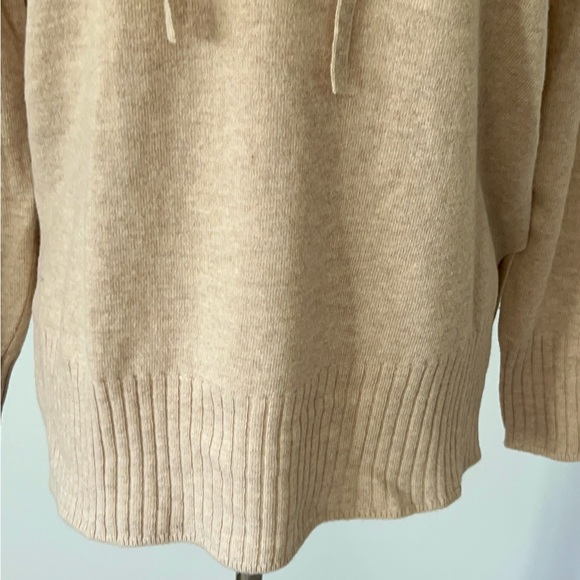 Banana Republic Italian Wool Blend Hoodie Sweater - Picture 2 of 12